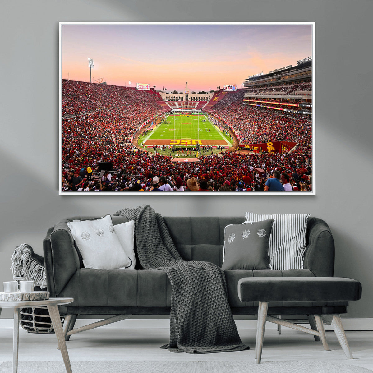The University of Southern California USC Trojans Football