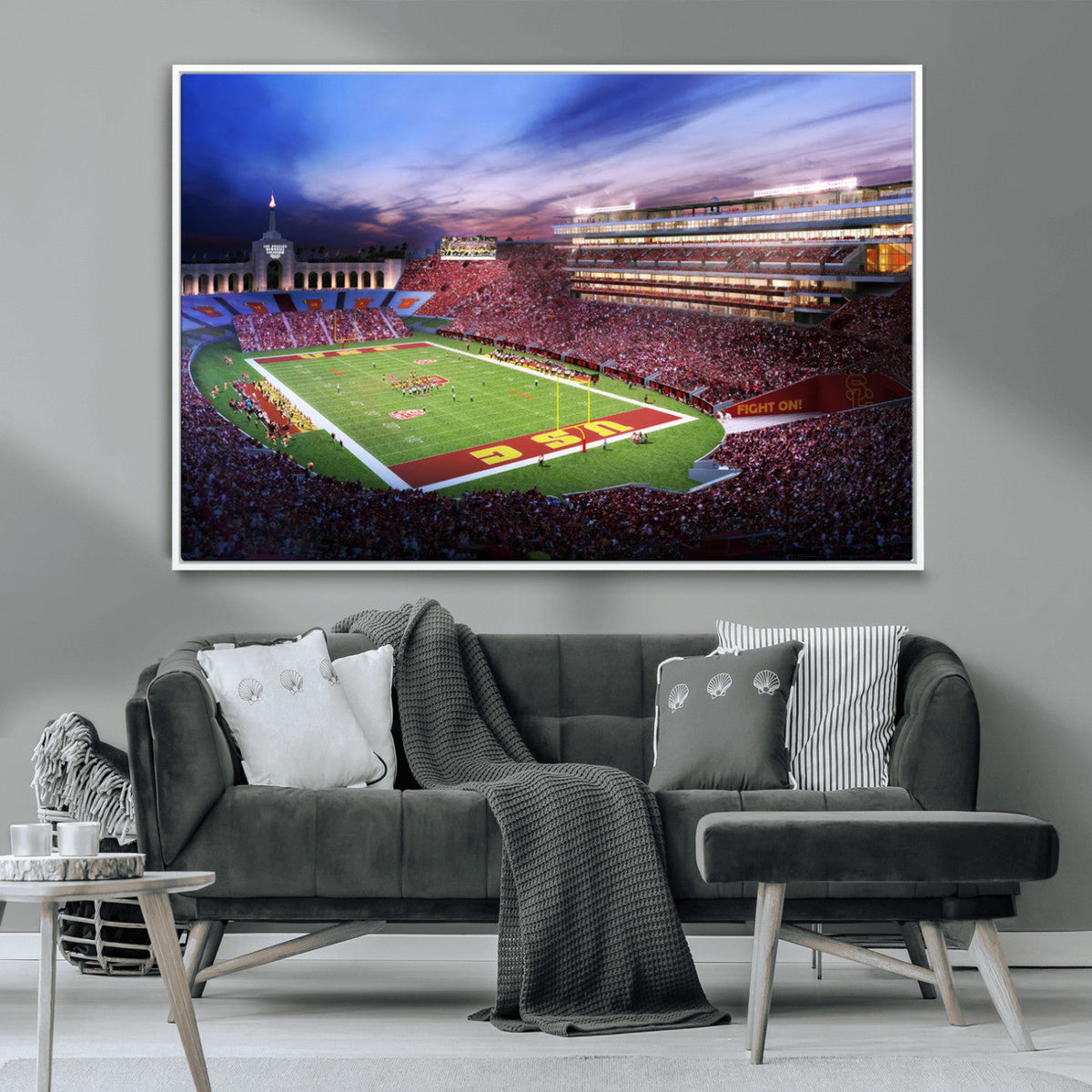 The University of Southern California USC Trojans Football