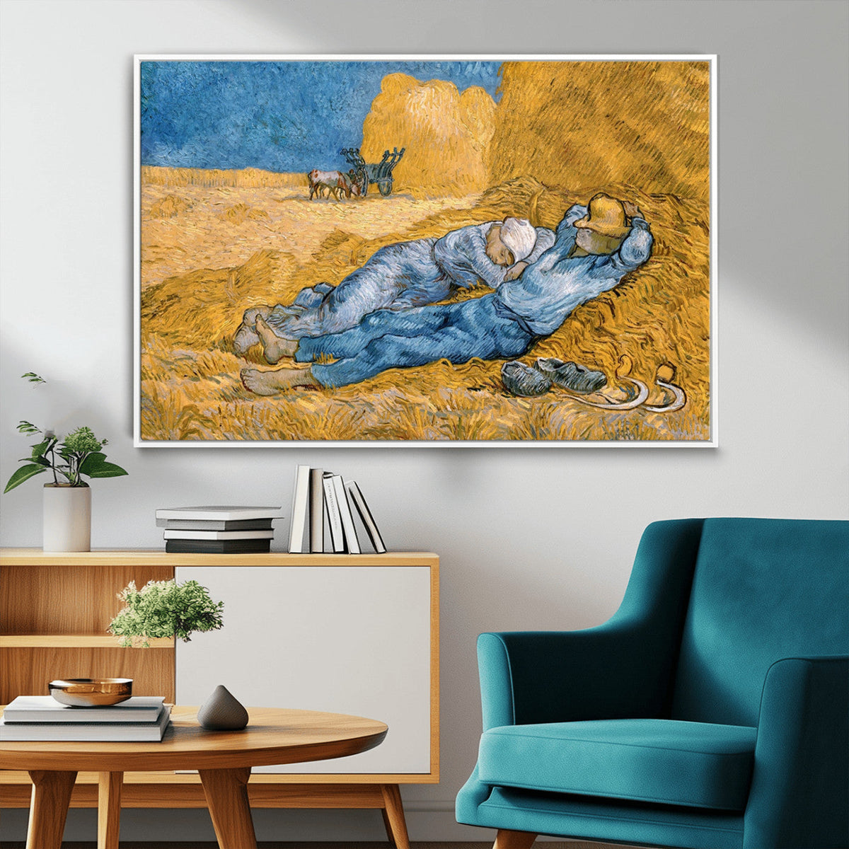 Master Artist Vincent Van Gogh Nature Wilderness Illustrs