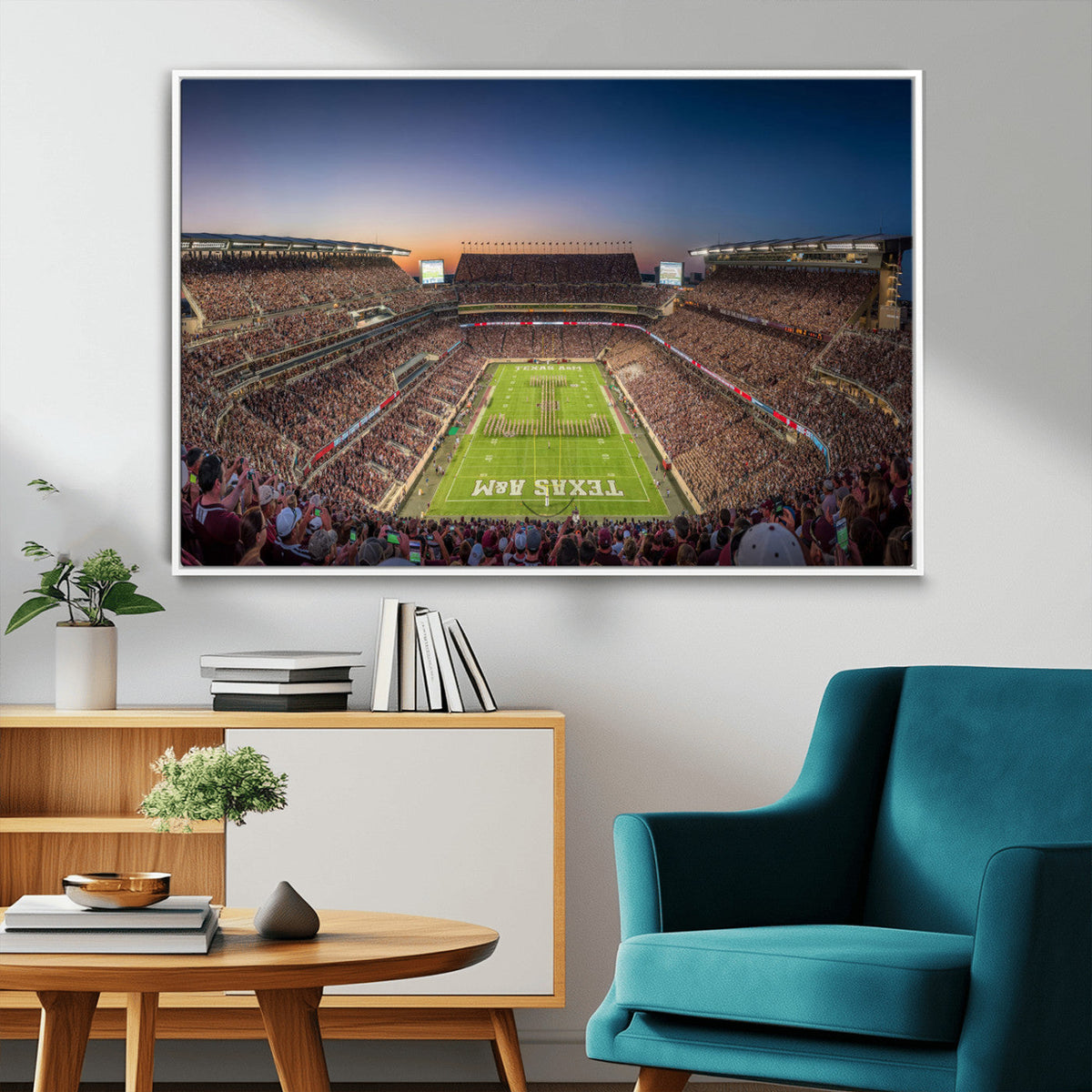 Kyle Field Wall Art Print | Large Texas A&M Aggies Football