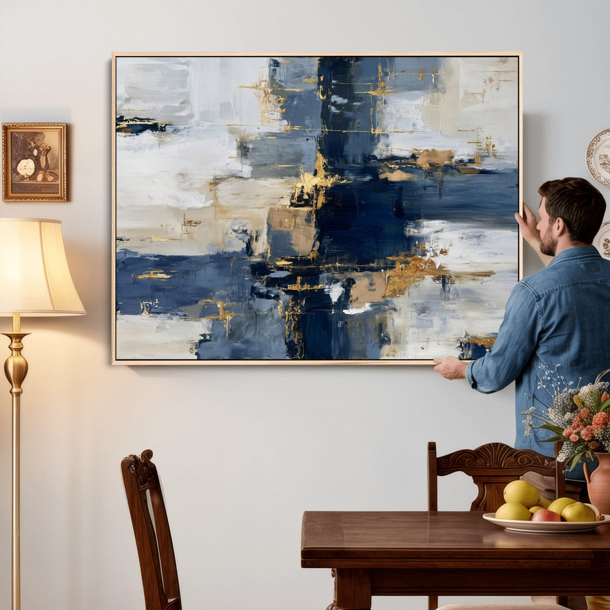 Abstract Wall Art Canvas Print