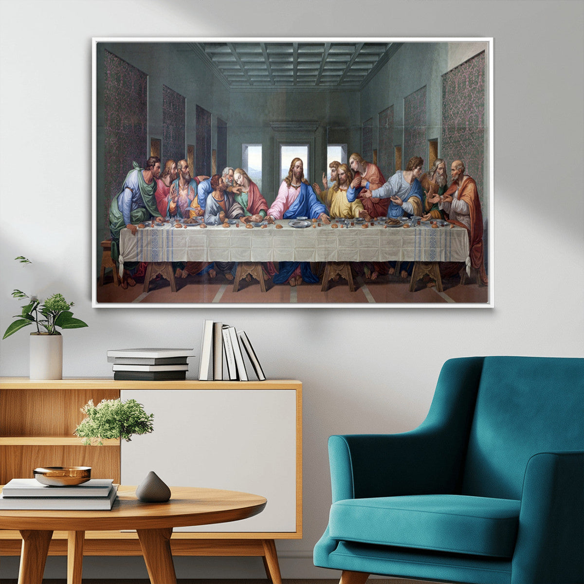 The Last Supper Multi Panel Canvas Wall Art