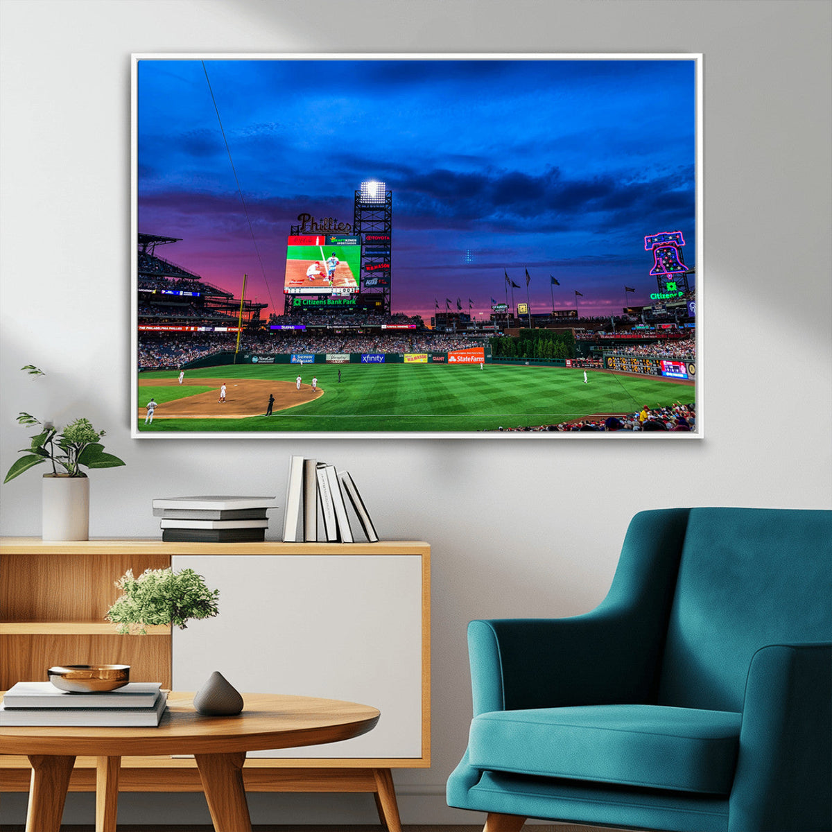 Philadelphia Phillies Baseball Team Print - Philadelphia