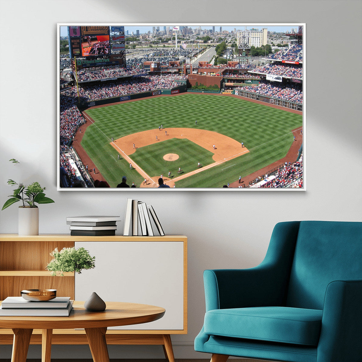 Philadelphia Phillies Baseball Team Print - Philadelphia