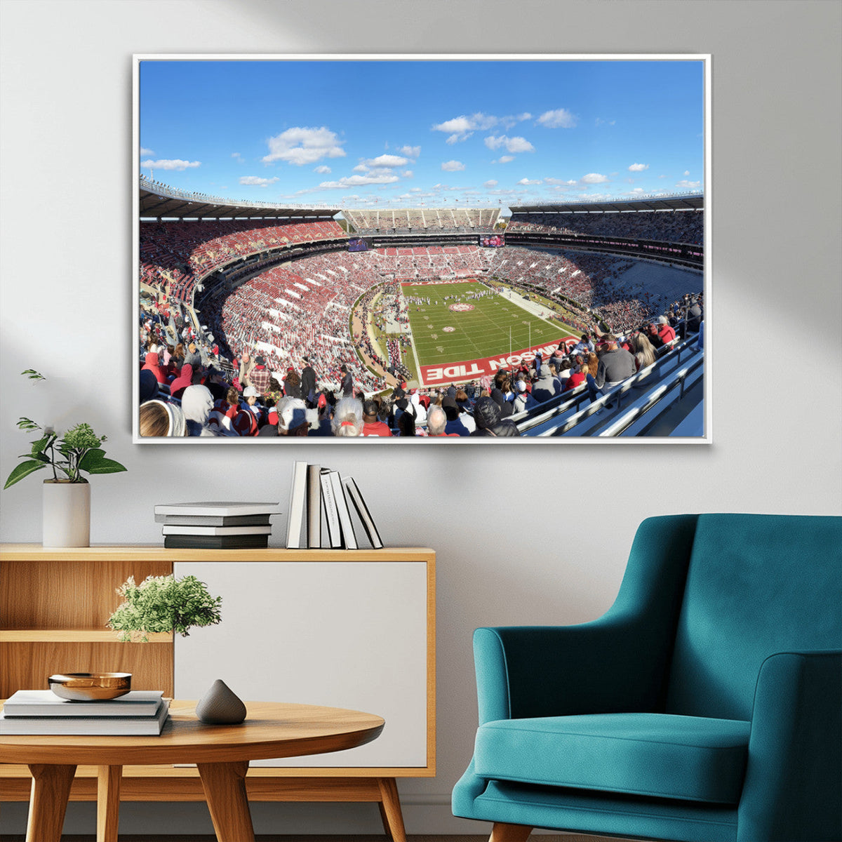 University of Alabama Crimson Tide Print Wall Art -