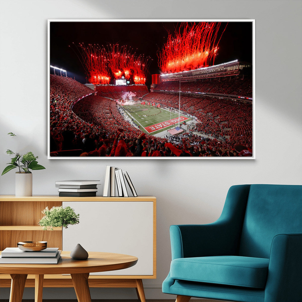 Ohio State University Buckeyes Football Team Print -