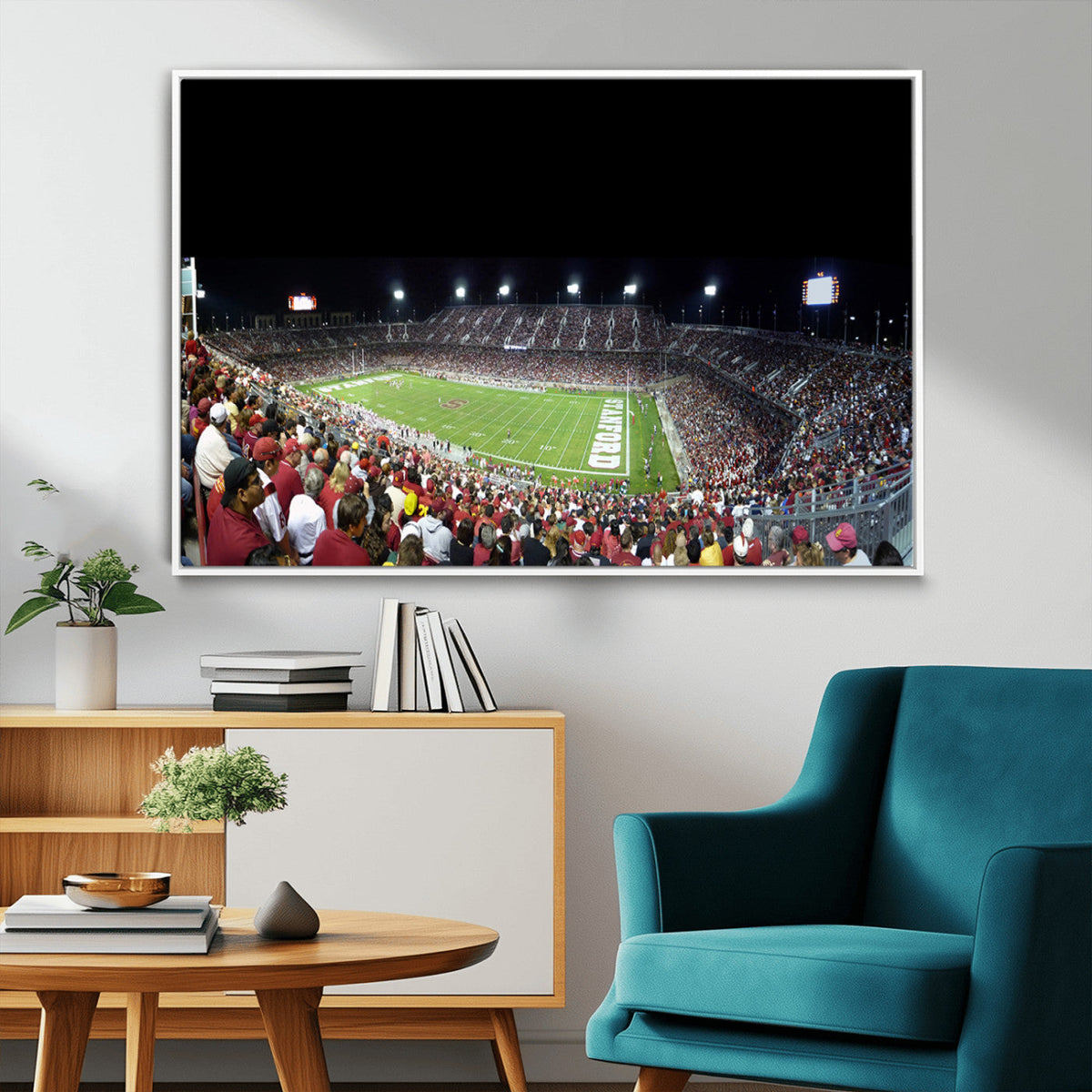Stanford University Cardinal Football Team Print - Stanford