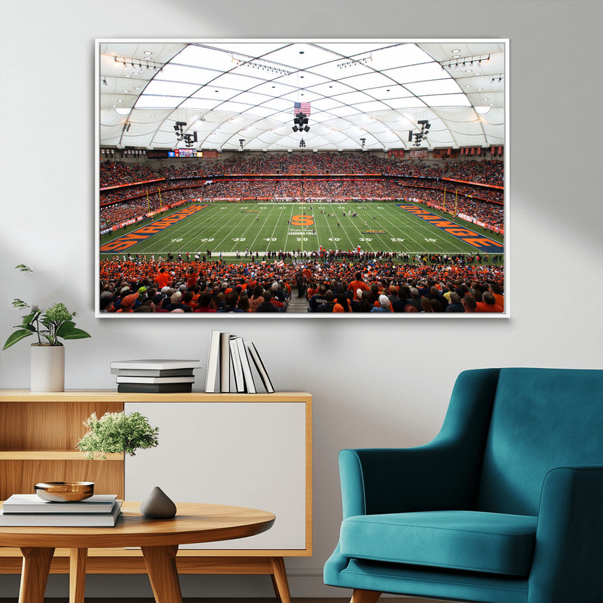 Syracuse University Orange Football Team Print - Syracuse