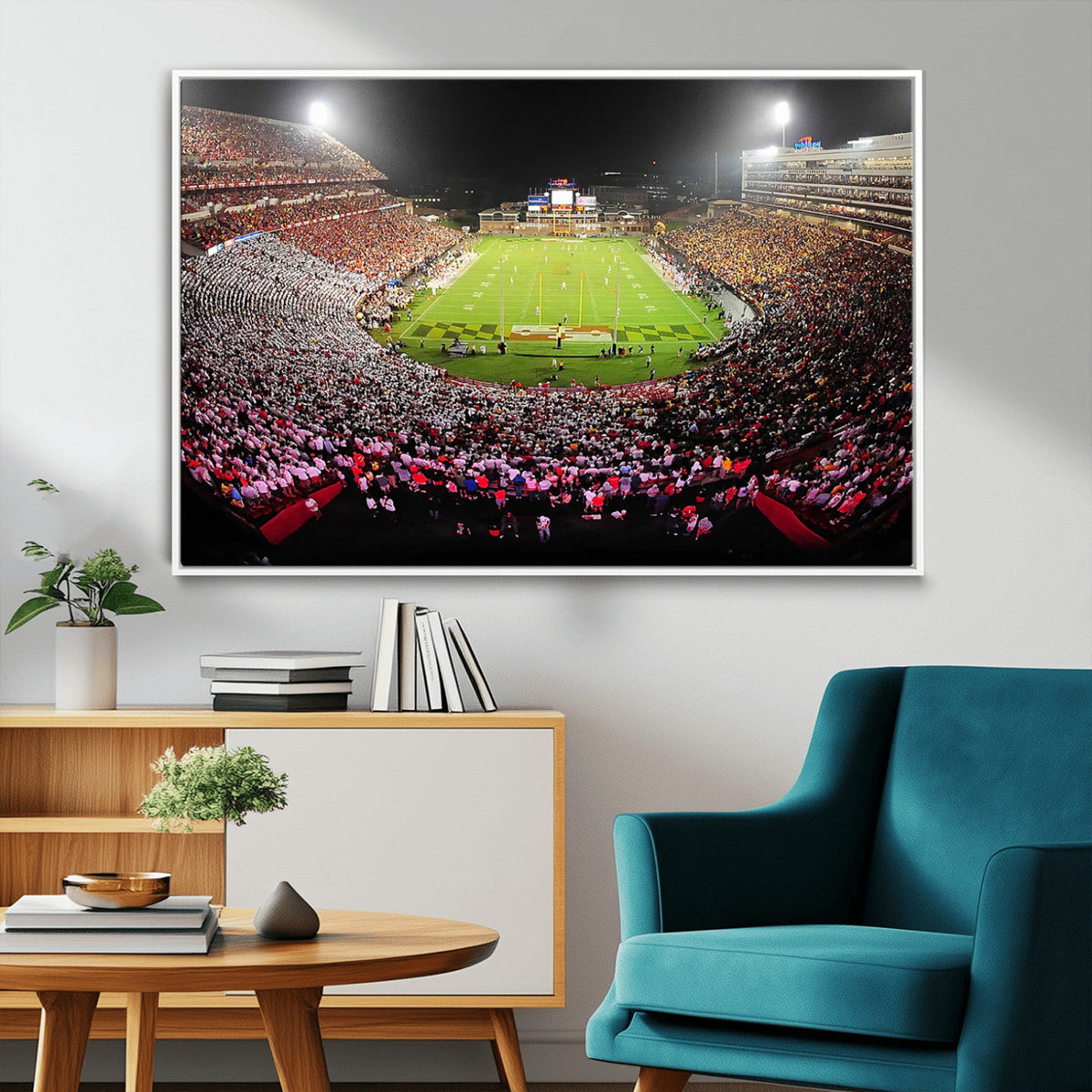 University of Maryland Terrapins Football Team Print -
