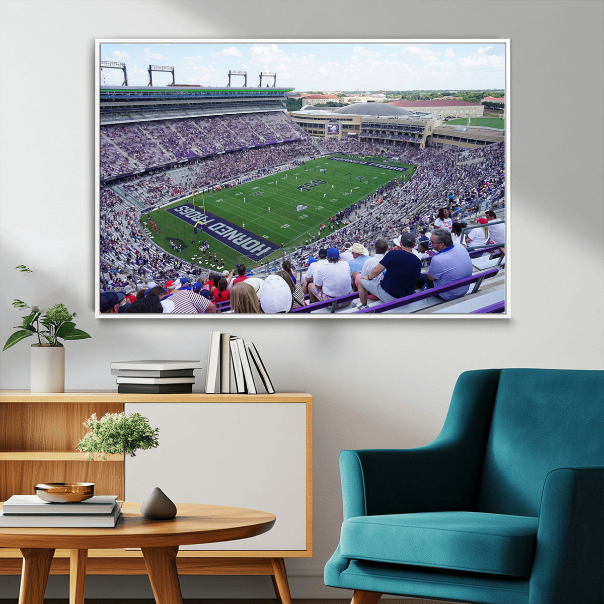The Texas Christian University TCU Horned Frogs Football