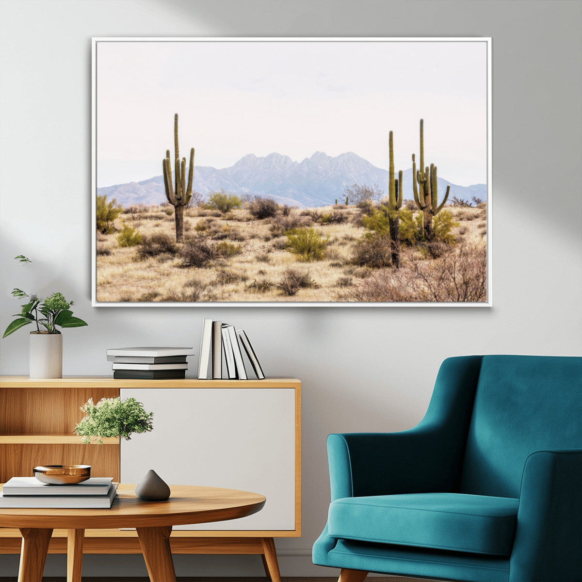 Arizona Desert Wall Art Print | Arizona Desert Canvas Print