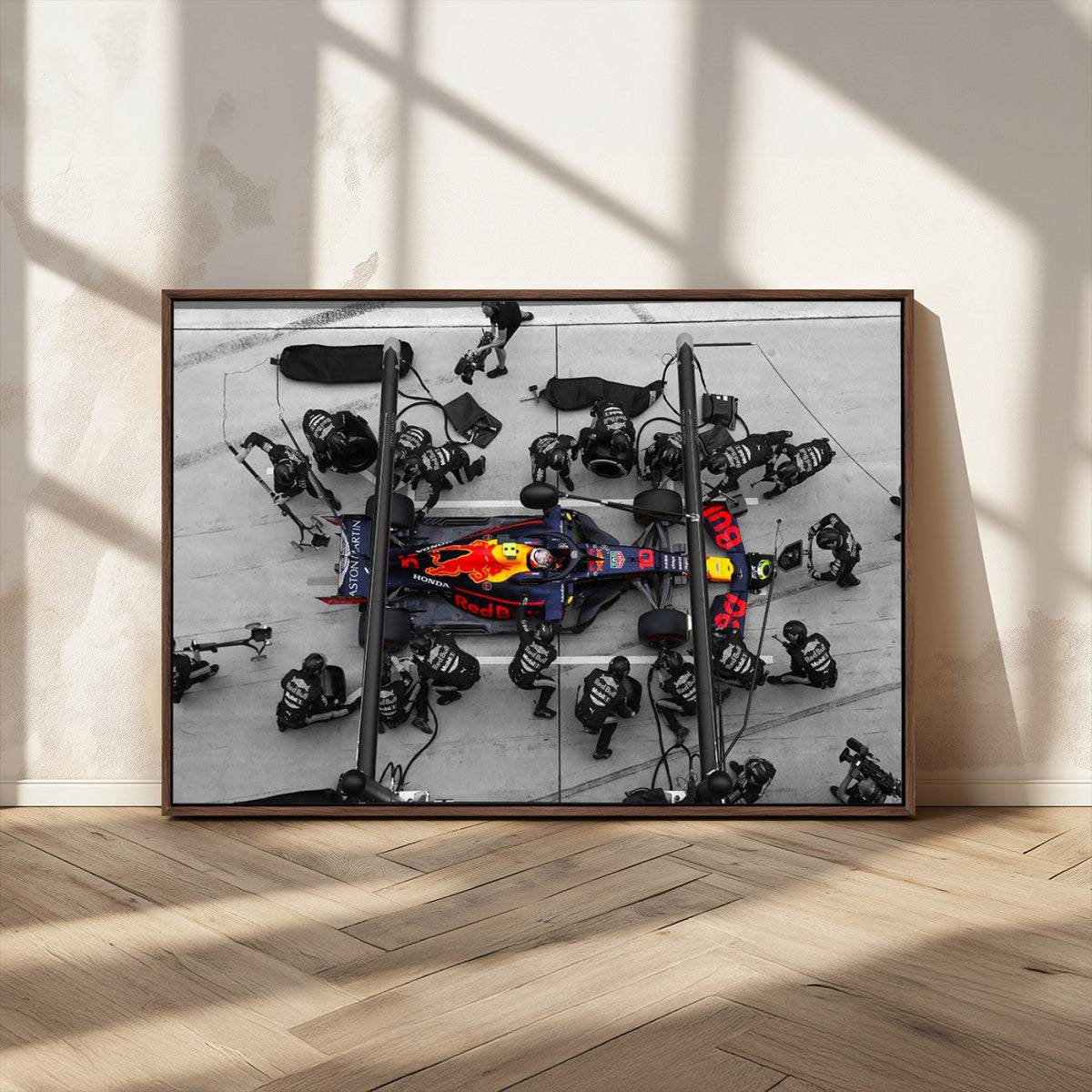 RedBull Formula 1 Canvas Wall Art Print