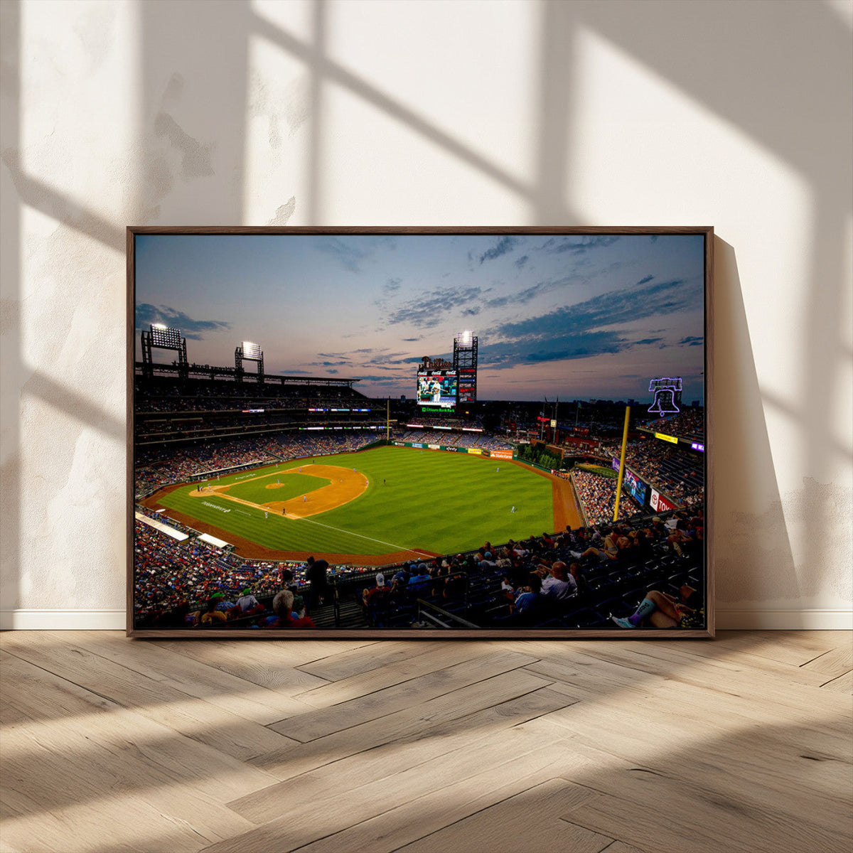 Philadelphia Phillies Baseball Team Print - Citizens Bank