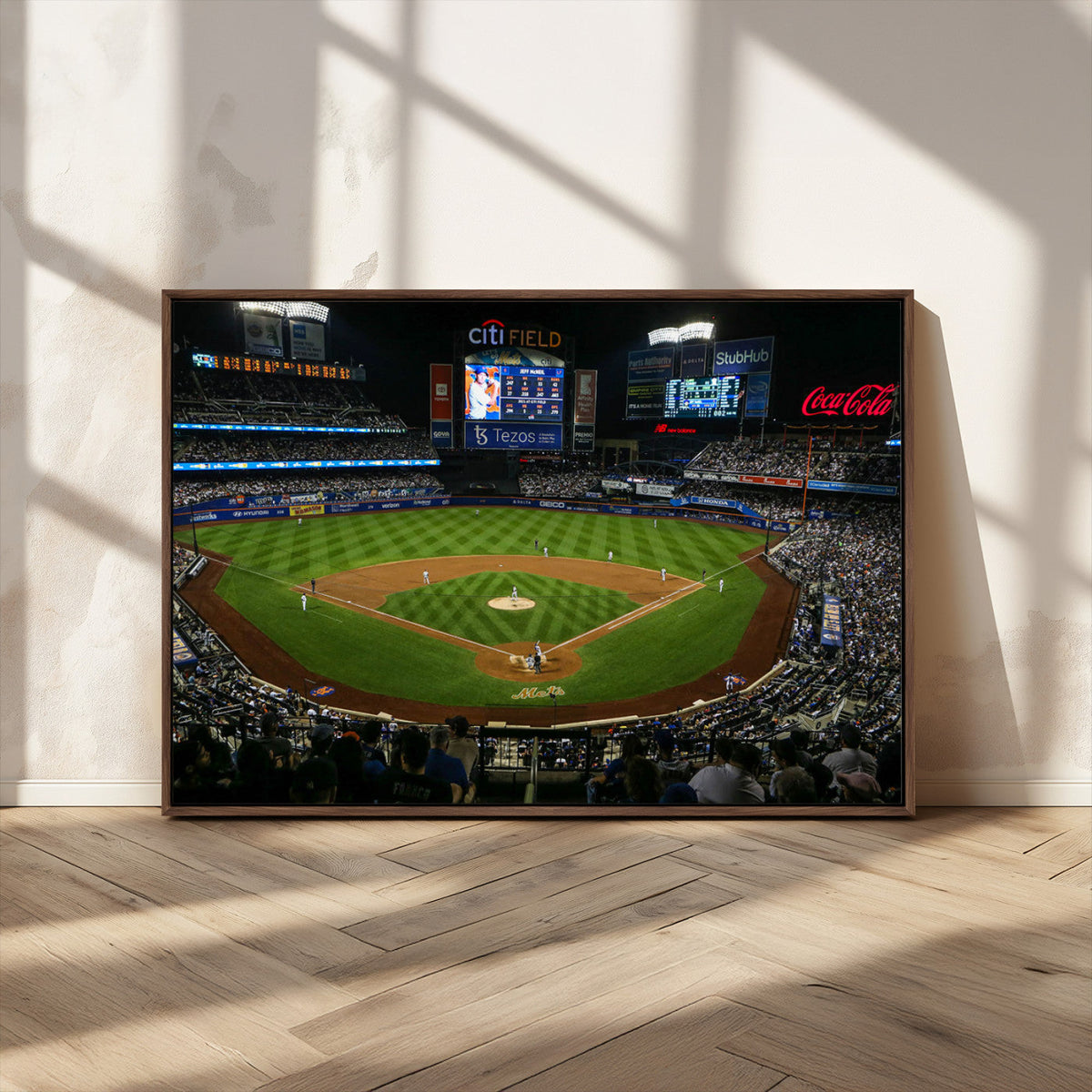 Oakland Athletics Baseball Print - RingCentral Coliseum