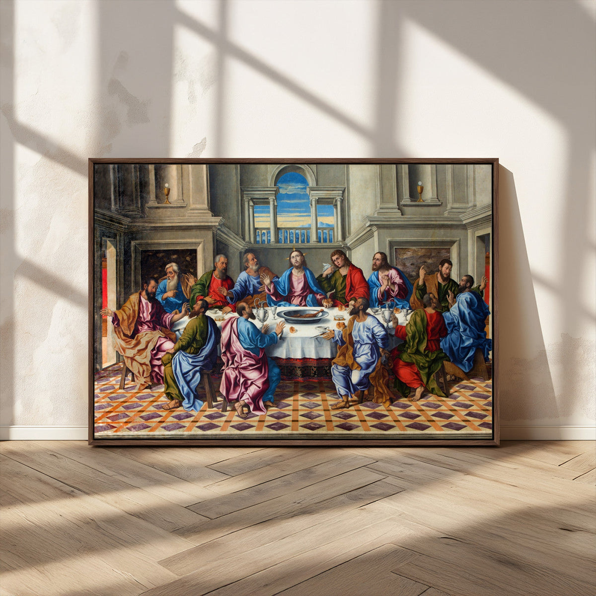 The Last Supper Multi Panel Canvas Wall Art