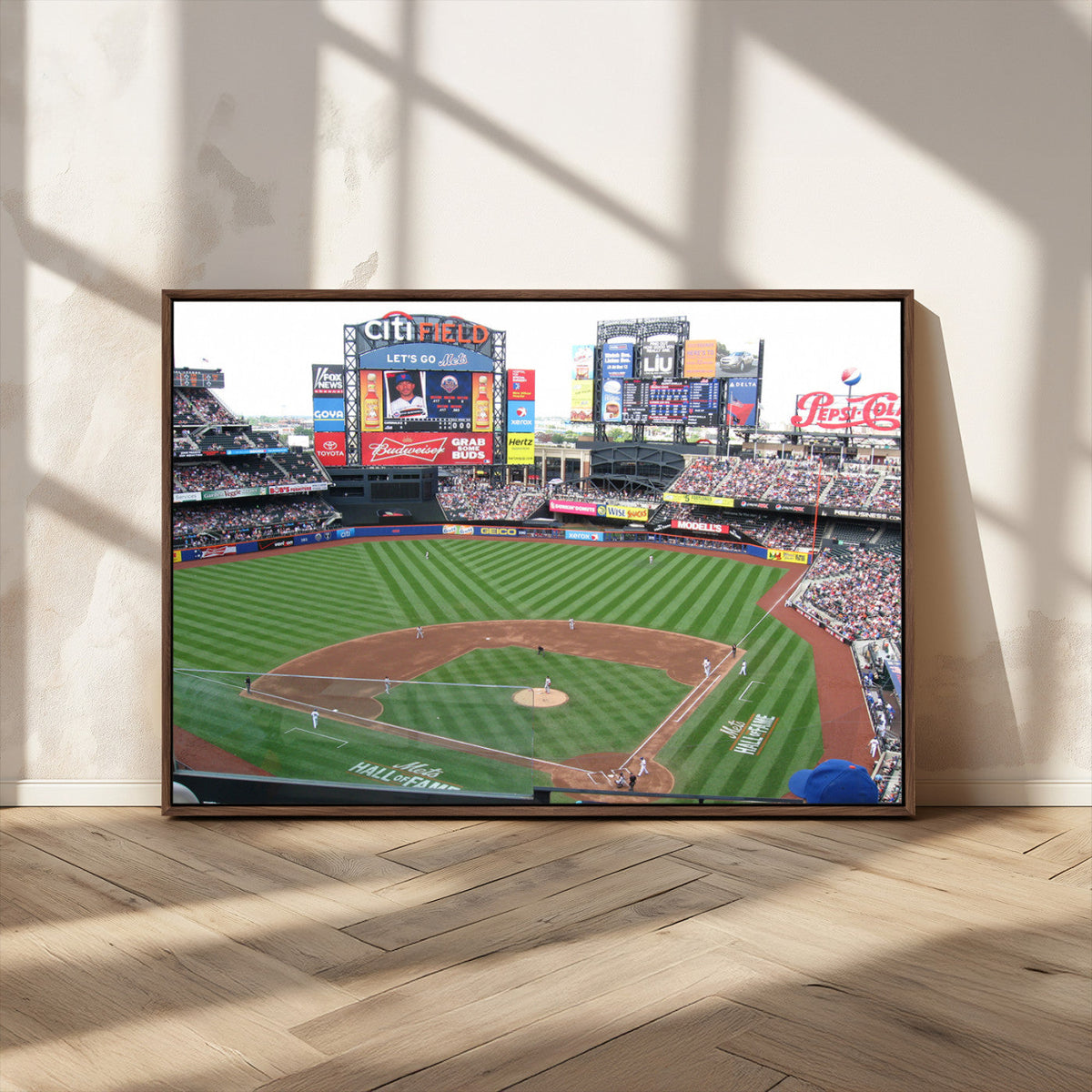 New York Mets Baseball Team Print - Citi Field Baseball