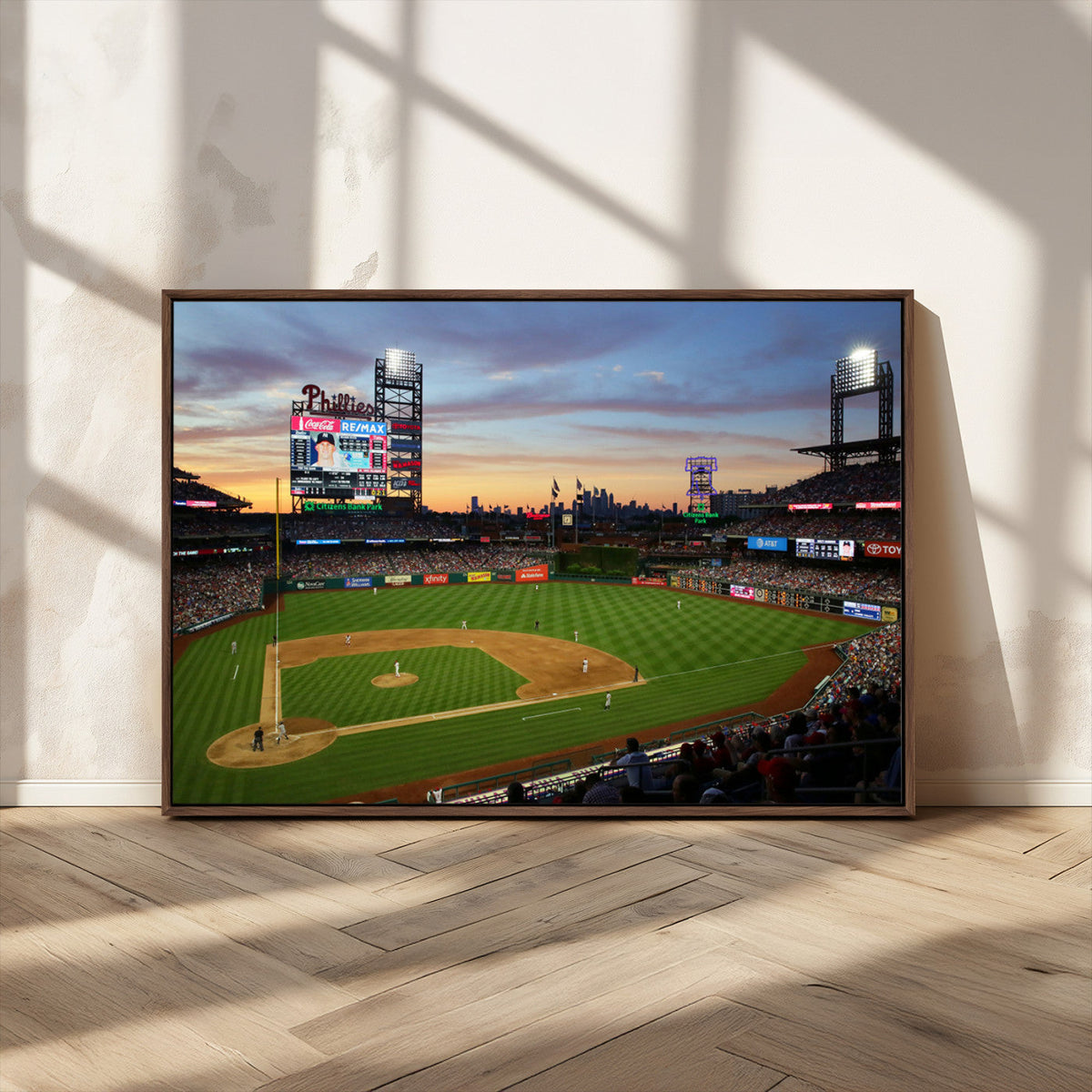 Citizens Bank Park Philadelphia Phillies Wall Art Canvas |