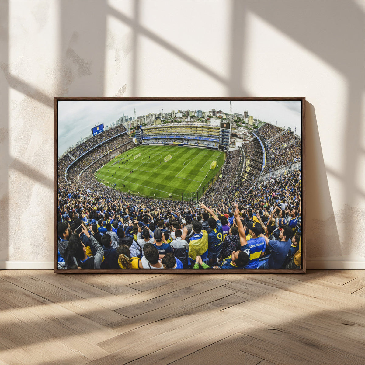 Boca Juniors Soccer Team Print Wall Art - Buenos Aires