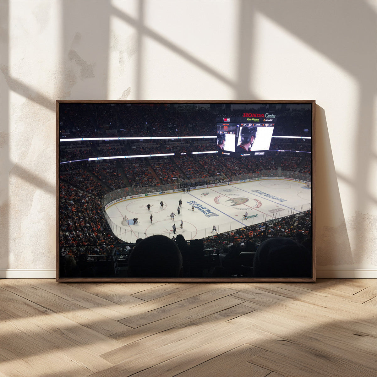 Honda Center California Anaheim Ducks Hockey Stadium Wall