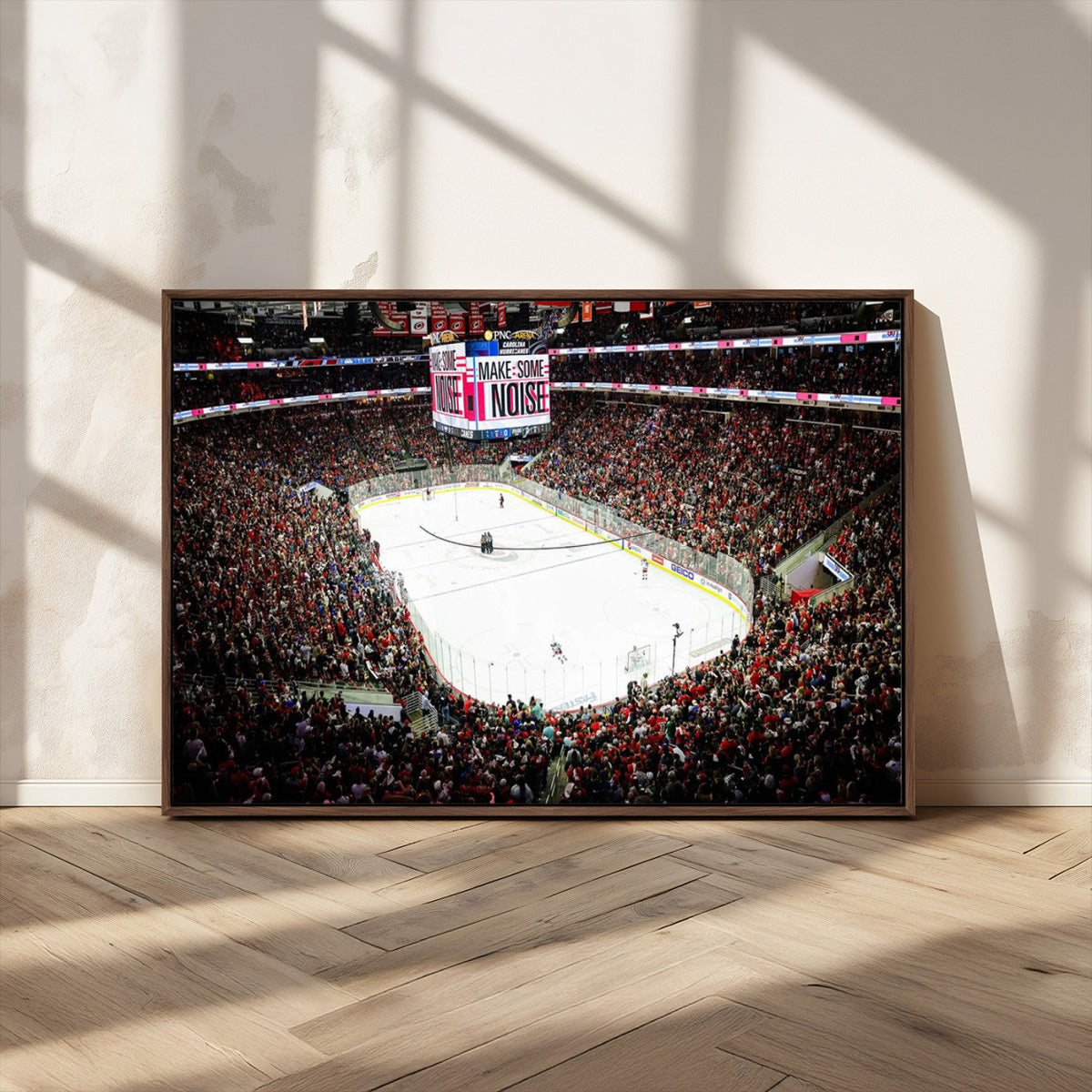PNC Arena Raleigh North Carolina Hurricanes Hockey Stadium