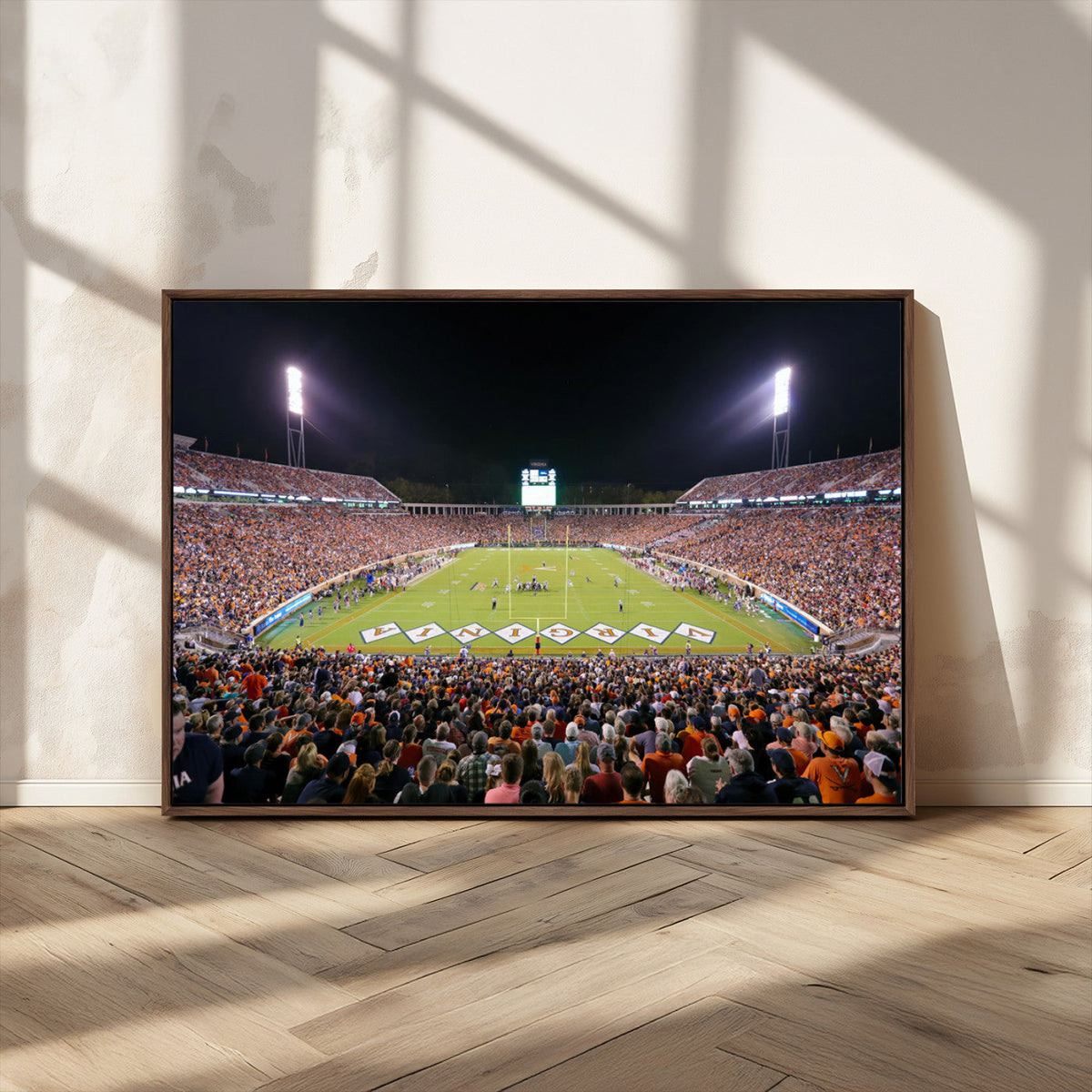Virginia Cavaliers Football Team Print - Charlottesville
