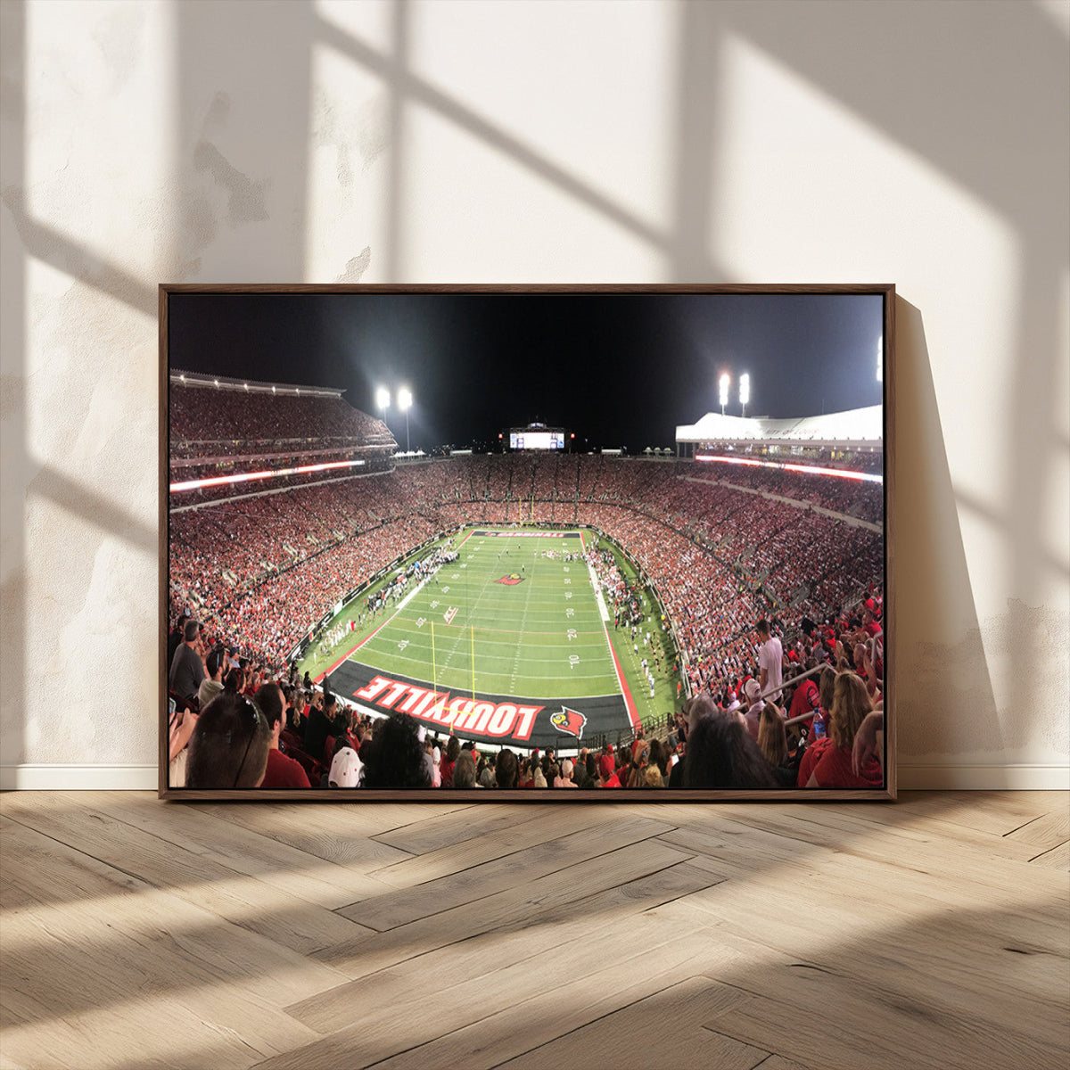 University of Louisville Cardinals Football Team Print -