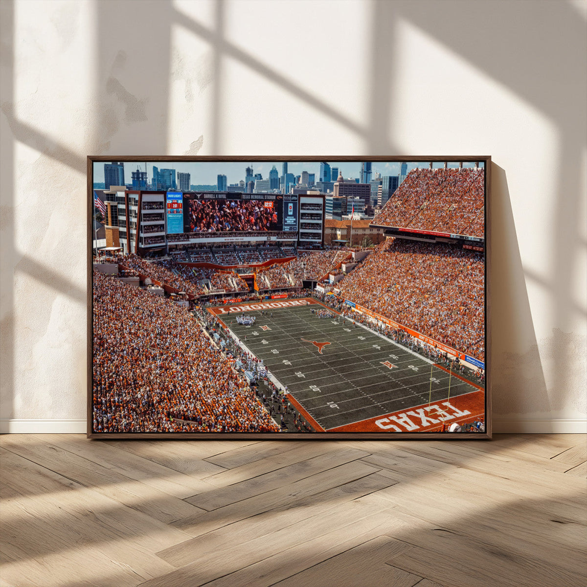 University of Texas Longhorns Football Team Print - Austin