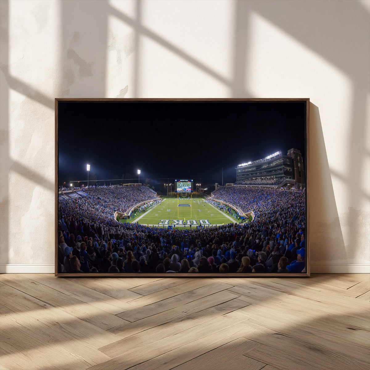 Duke University Blue Devils Football Team Print - Durham