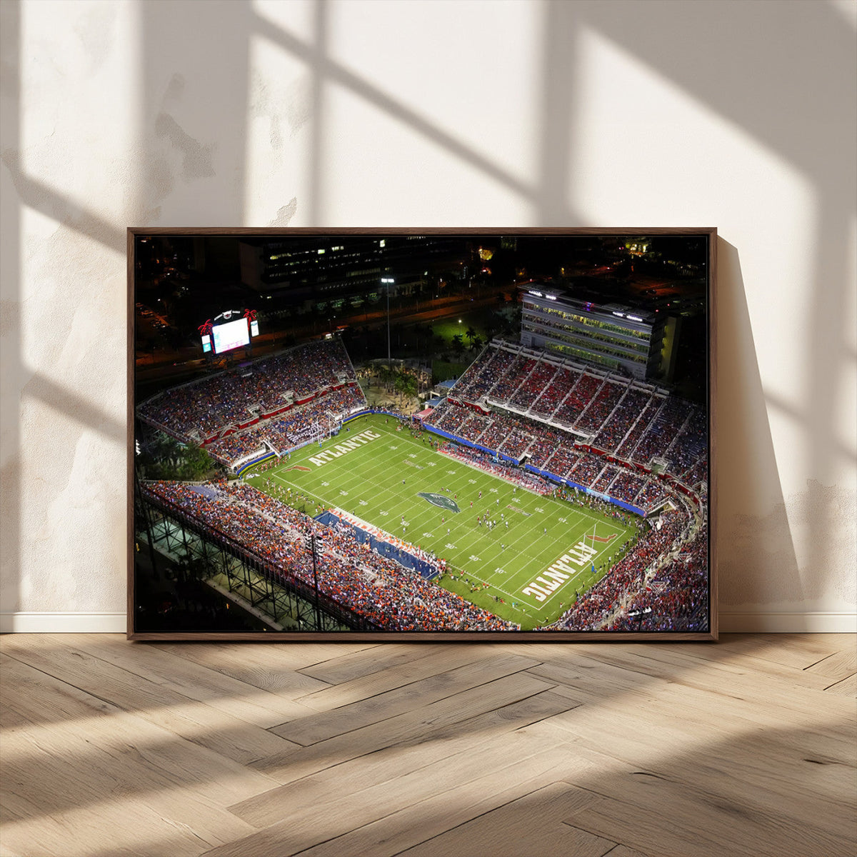 Florida Atlantic University Owls Canvas Print, Football Team