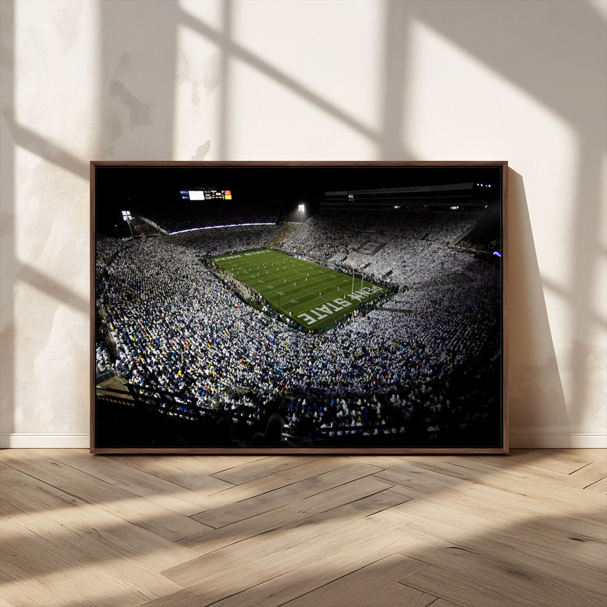 Penn State Football Stadium Wall Art - Beaver Stadium Canvas