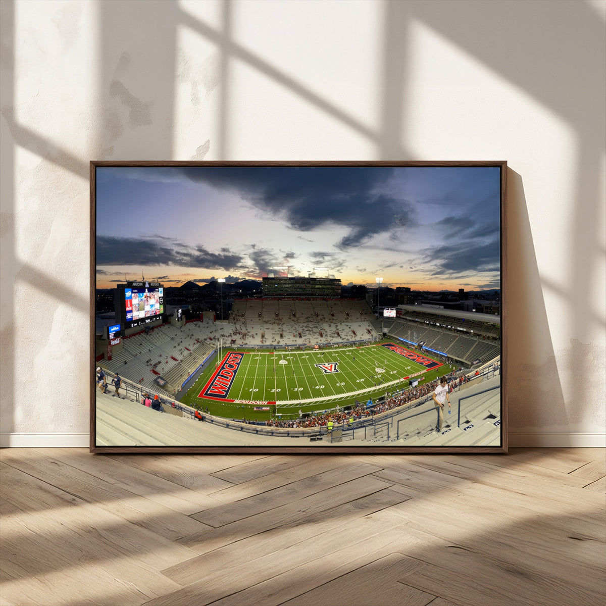 Arizona Wildcats Football Team Print - Tucson Arizona