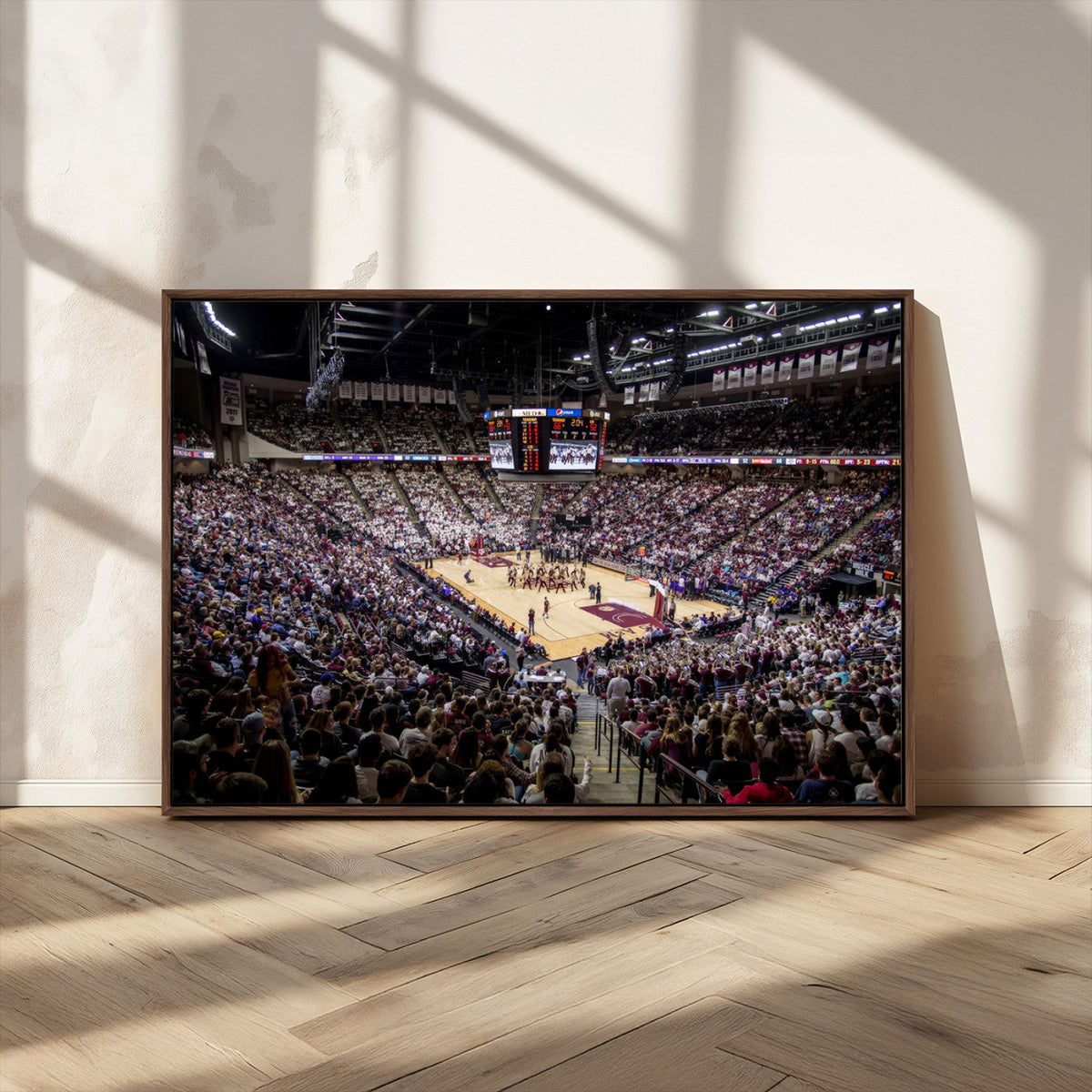 University of Nebraska Cornhuskers Basketball Team Print -