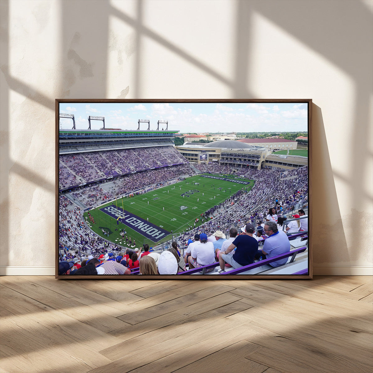 The Texas Christian University TCU Horned Frogs Football