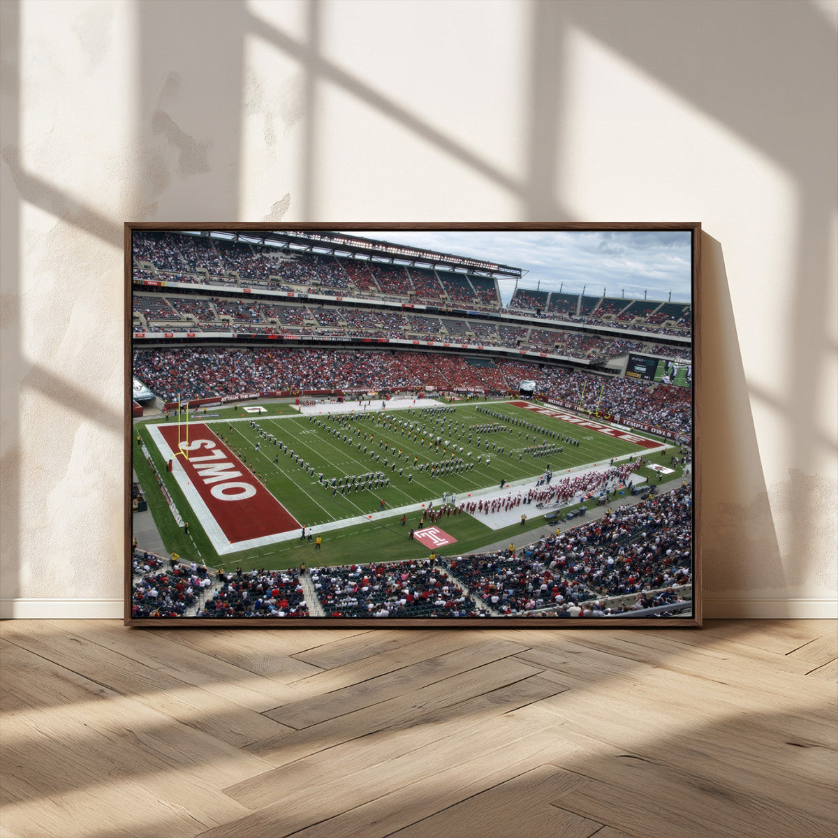 The Temple University Owls Athletics Team Print -