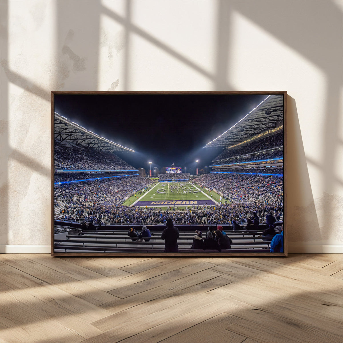 The University of Washington Huskies Football Team Print -