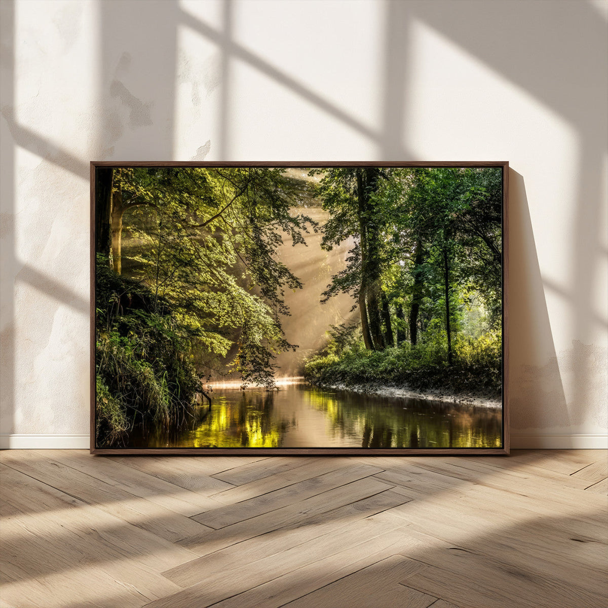 Forest Wall Art Print | River Landscape Wall Art | Perfect
