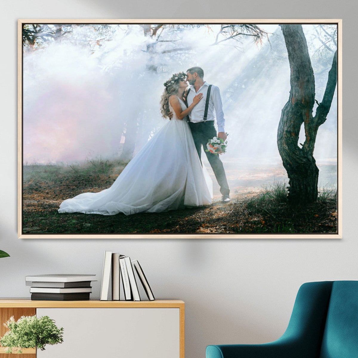 Create Your Custom Canvas Print, Personalized Photo Wall Art