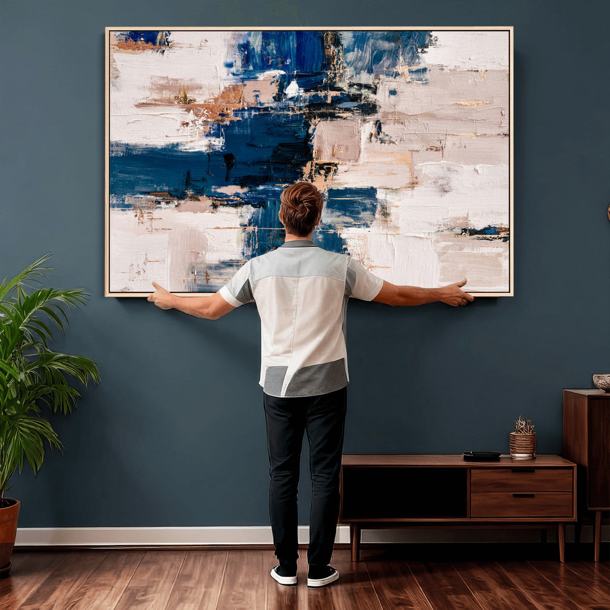 Abstract Wall Art Canvas Print