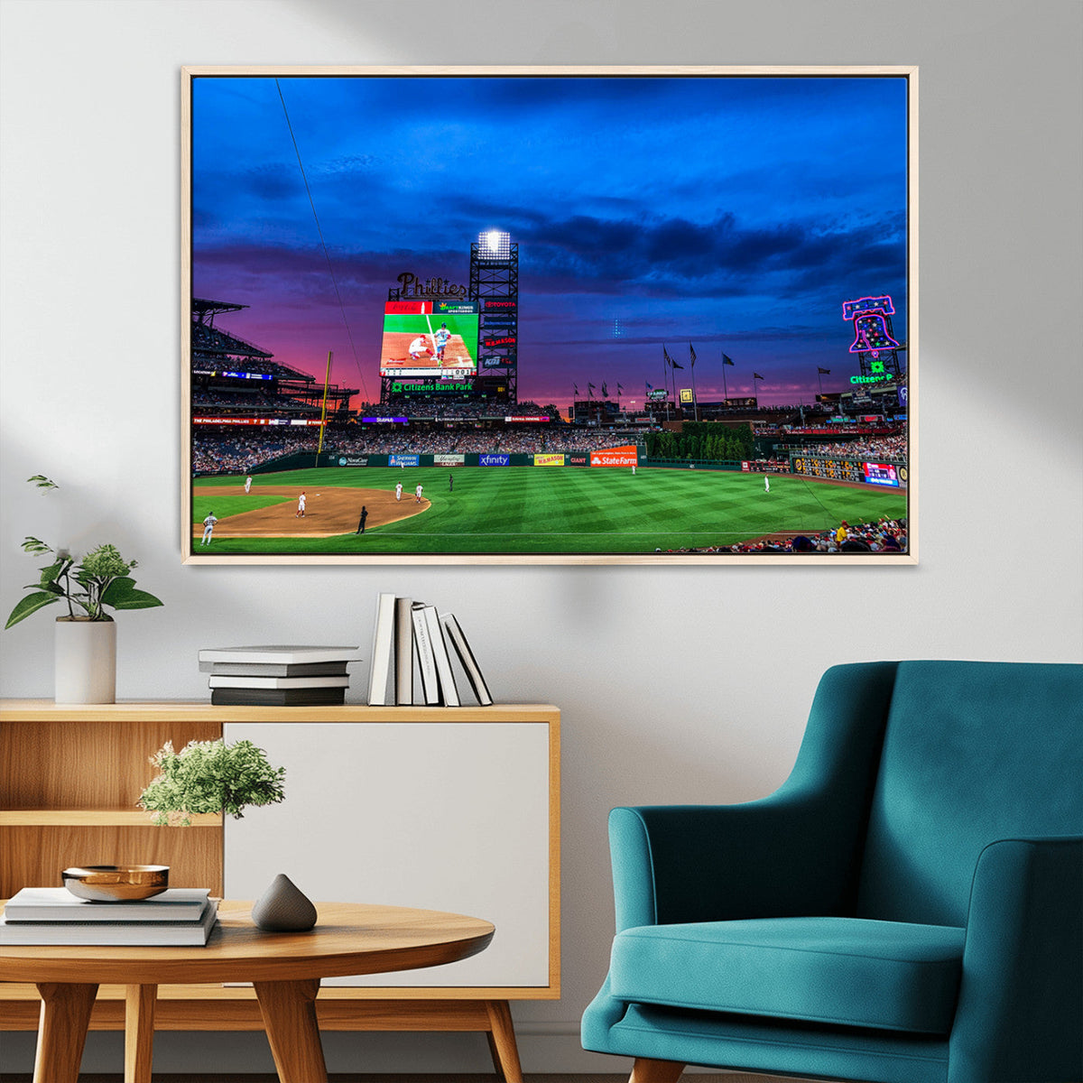 Philadelphia Phillies Baseball Team Print - Philadelphia