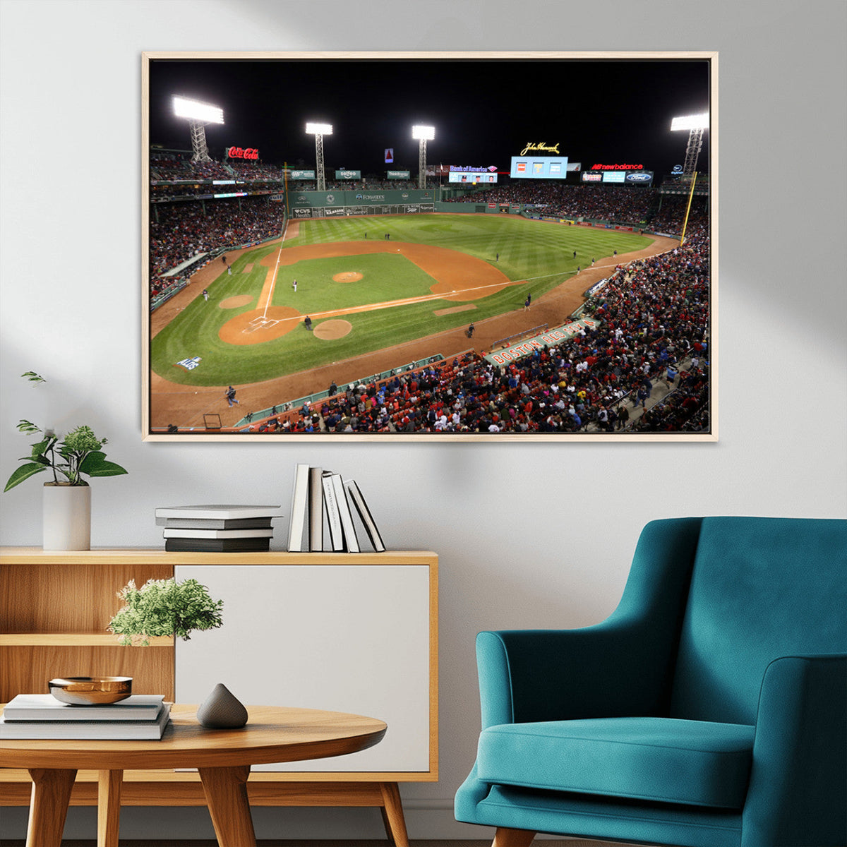 Boston Red Sox Baseball Team Print - Massachusetts Fenway