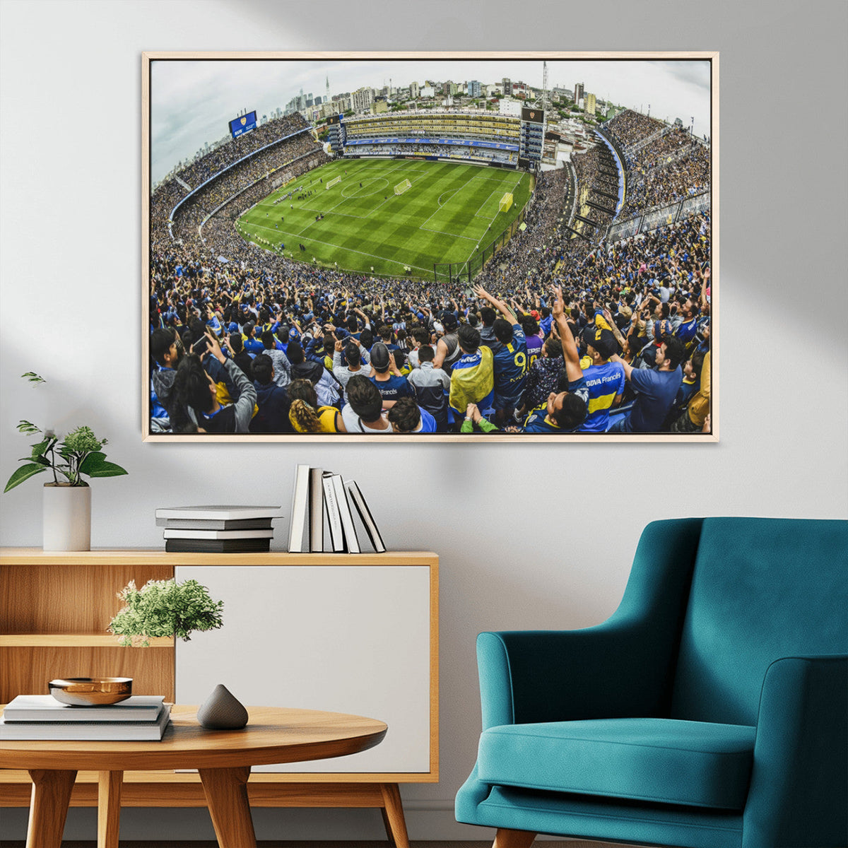 Boca Juniors Soccer Team Print Wall Art - Buenos Aires