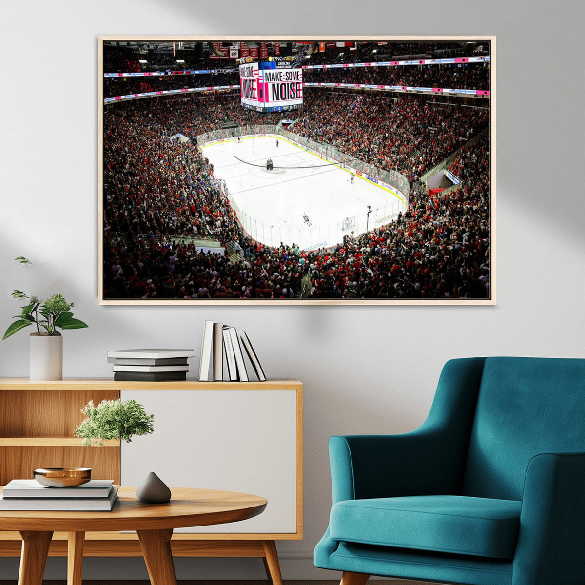 PNC Arena Raleigh North Carolina Hurricanes Hockey Stadium