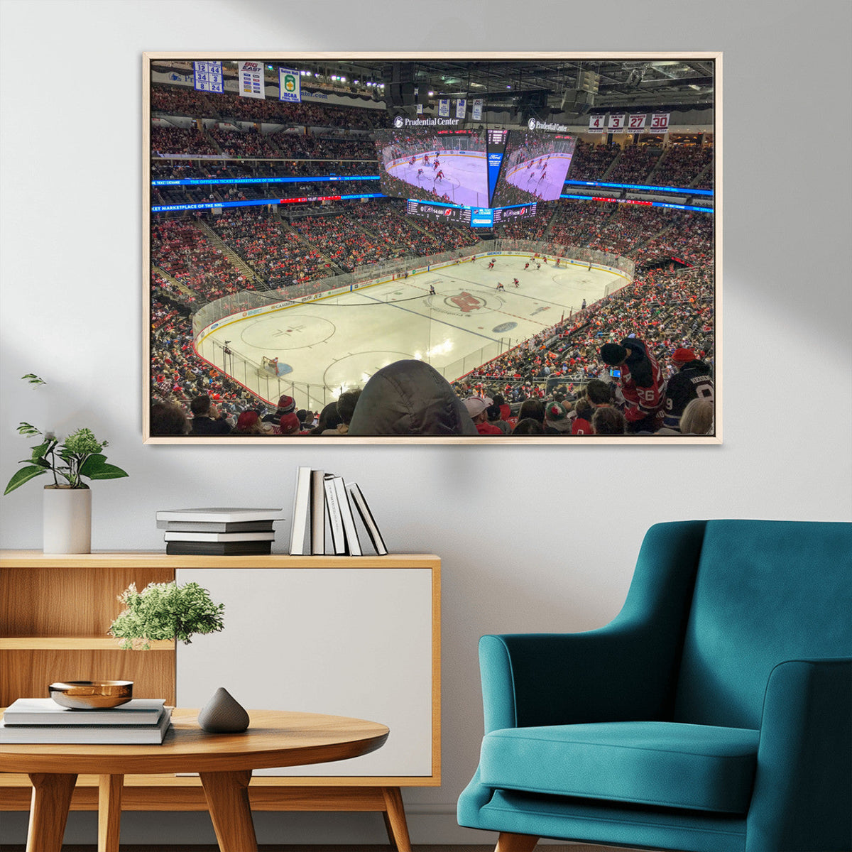 Prudential Center Newark New Jersey Devils Hockey Stadium,
