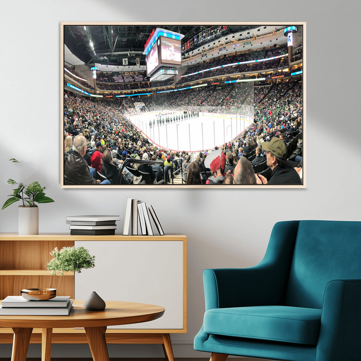 Xcel Energy Center St Paul Minnesota Wild Ice Hockey Stadium
