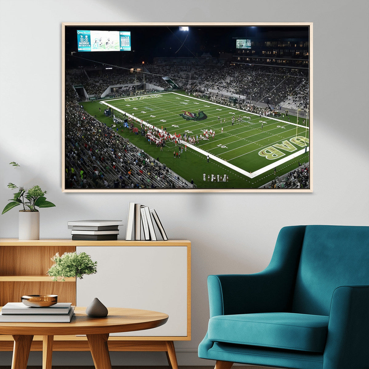 UAB Blazers Football Team Print - Birmingham Protective