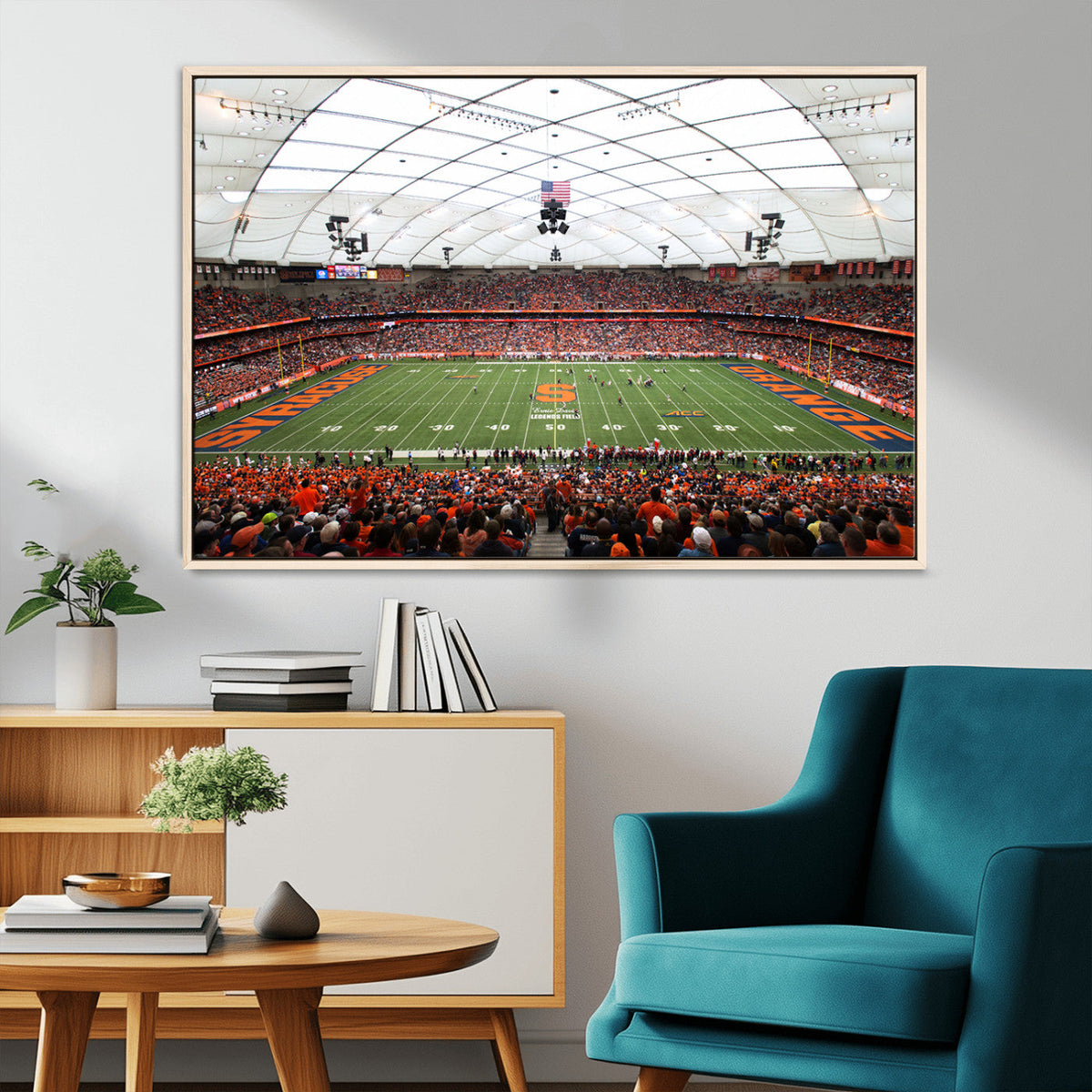 Syracuse University Orange Football Team Print - Syracuse