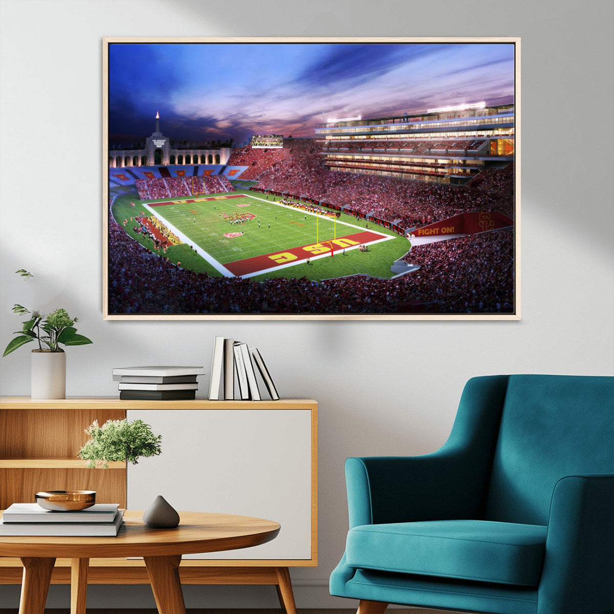 The University of Southern California USC Trojans Football