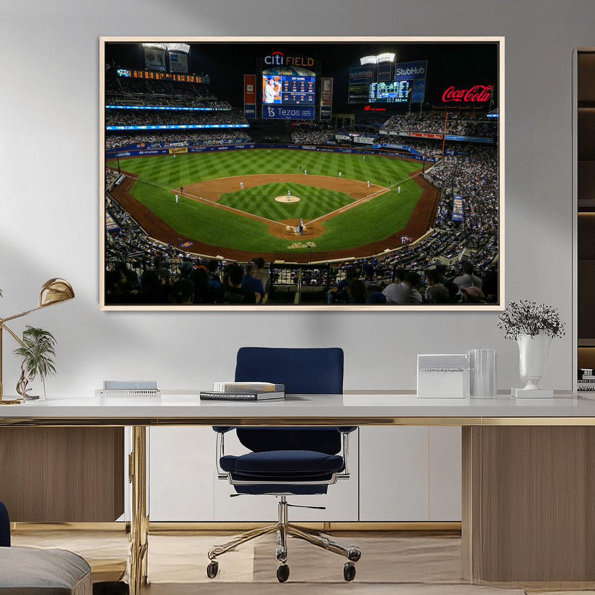 Los Angeles Dodgers Baseball Team Print - California Dodger