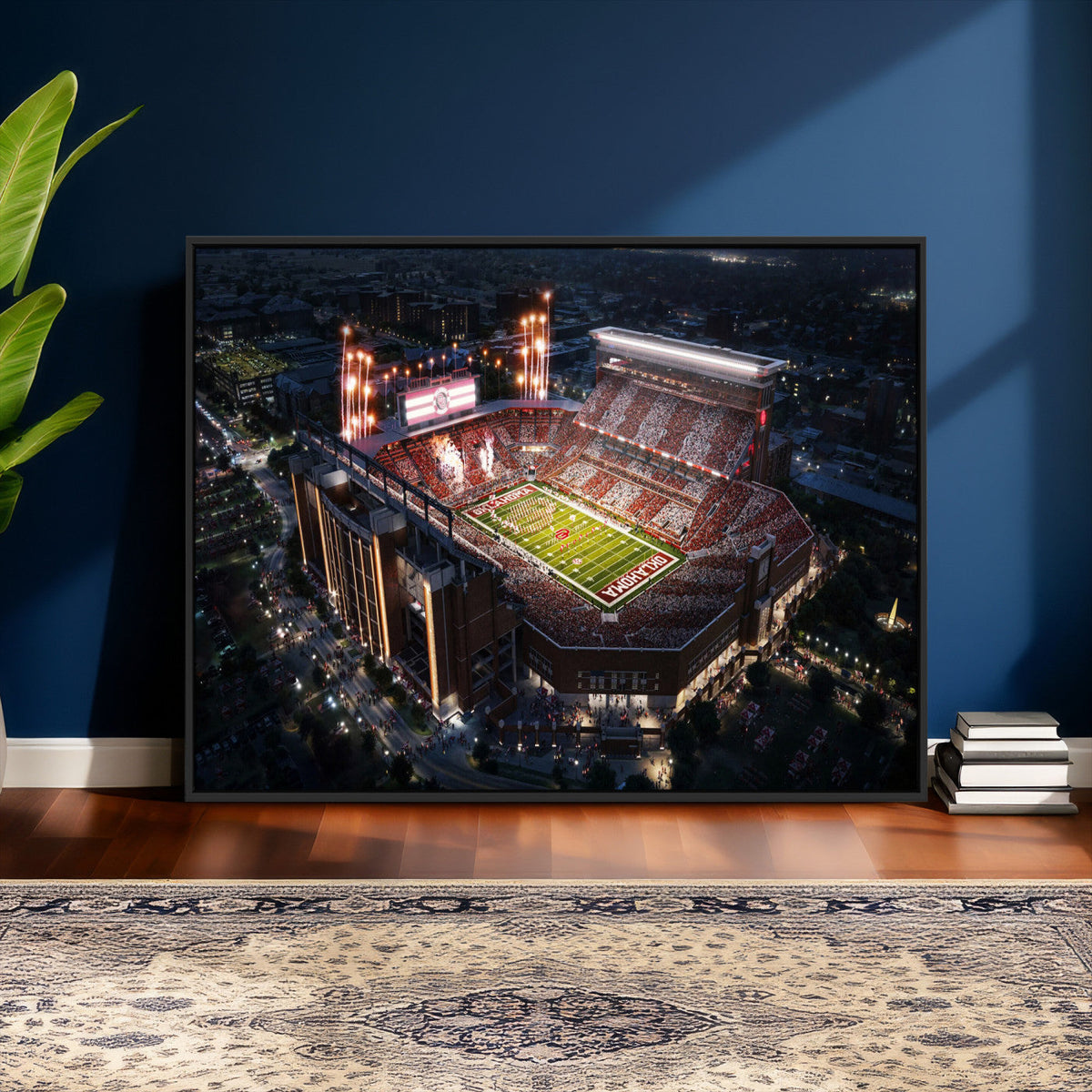 Oklahoma Memorial Stadium - Gaylord Memorial Stadium Wall