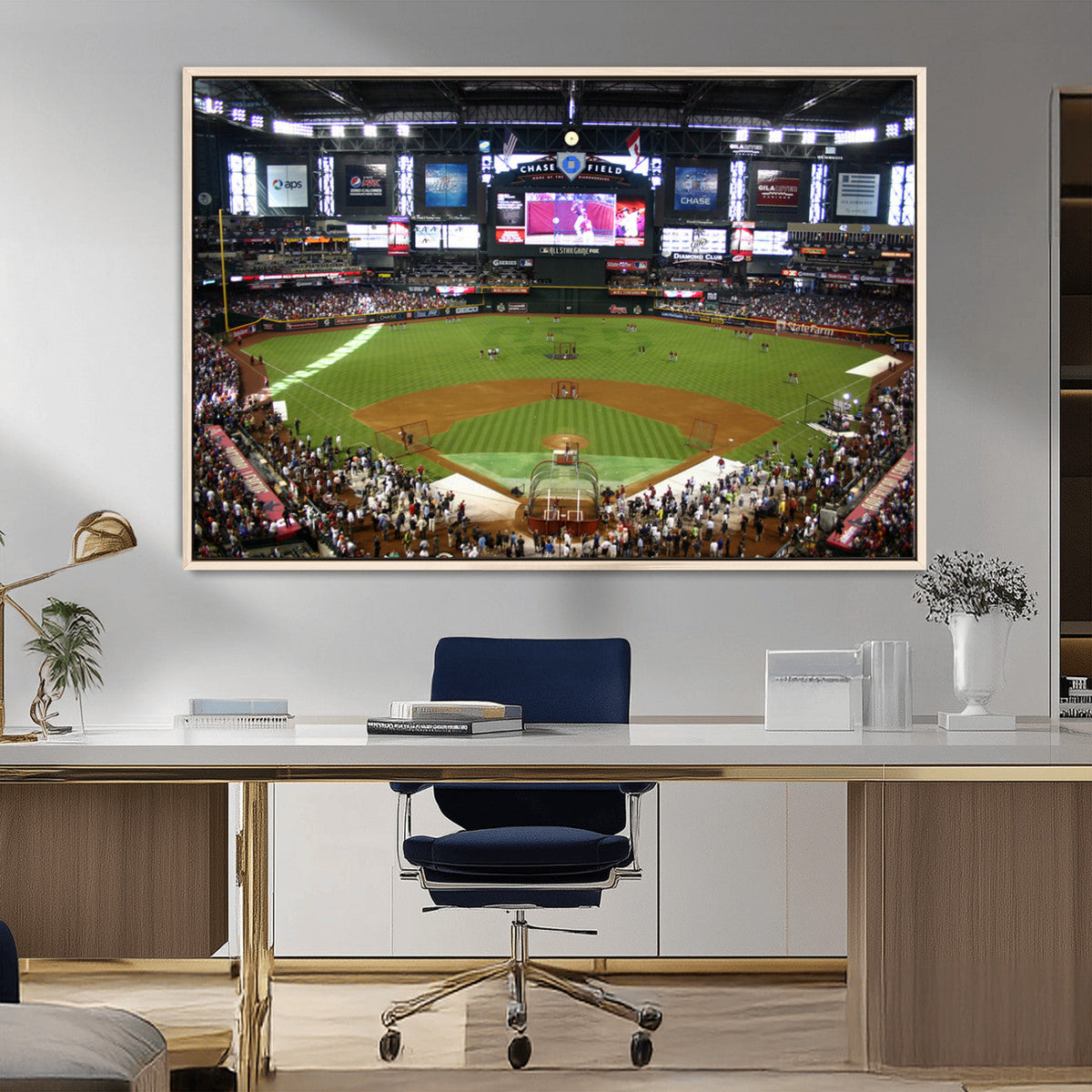 Arizona Diamondbacks Baseball Team Print - Phoenix Chase